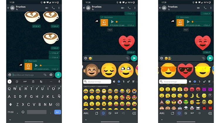 combinar emojis