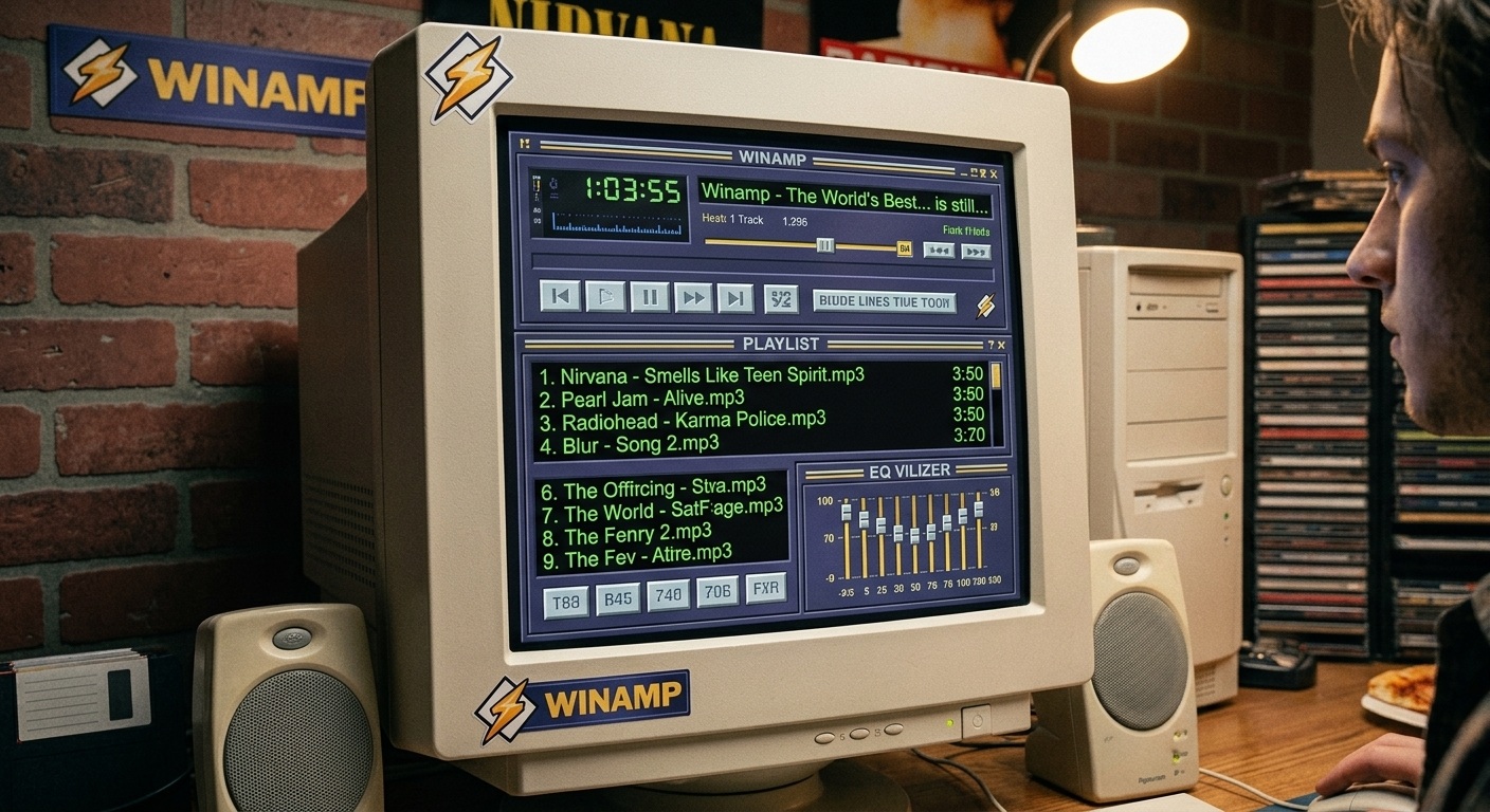 reproductor winamp