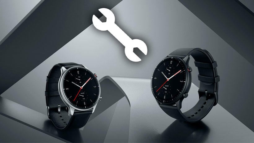 reparar amazfit