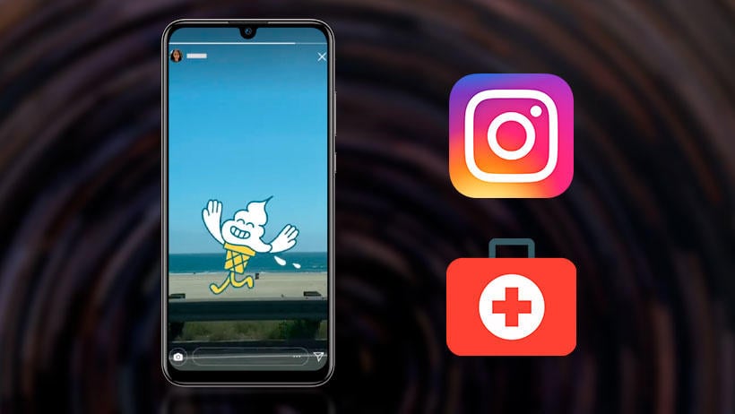 error problema instagram filtros