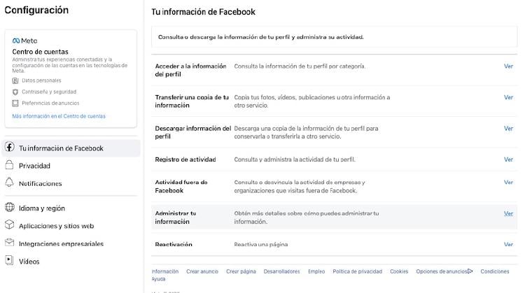 configurar facebook configurar facebook