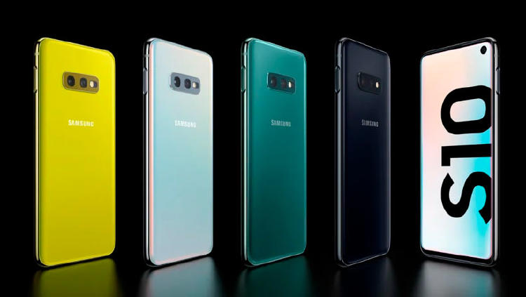 samsung galaxy s10e samsung galaxy s10e