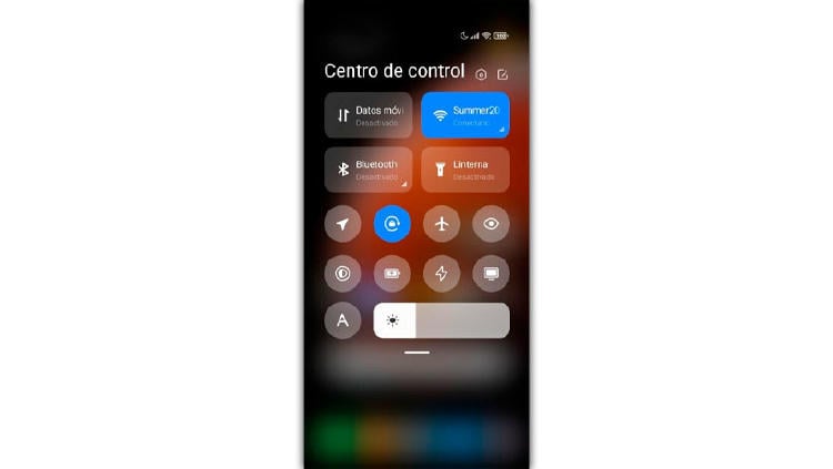 centro control miui 12 centro control miui 12