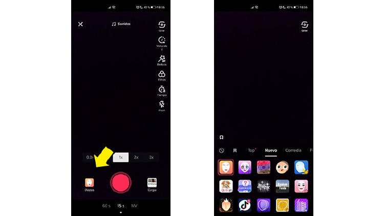 efectos tiktok efectos tiktok