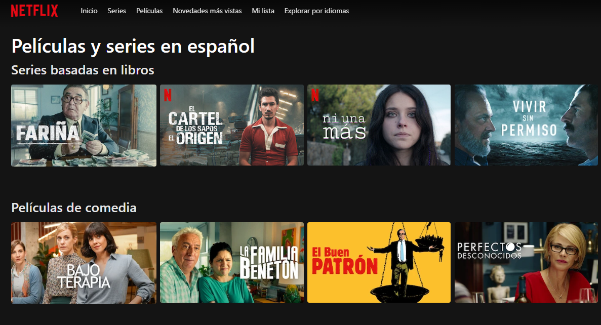 Netflix España