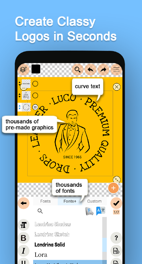 Logo Maker Plus Logo Maker Plus