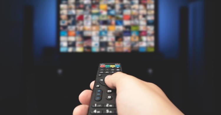 mando de televisión mando de televisión