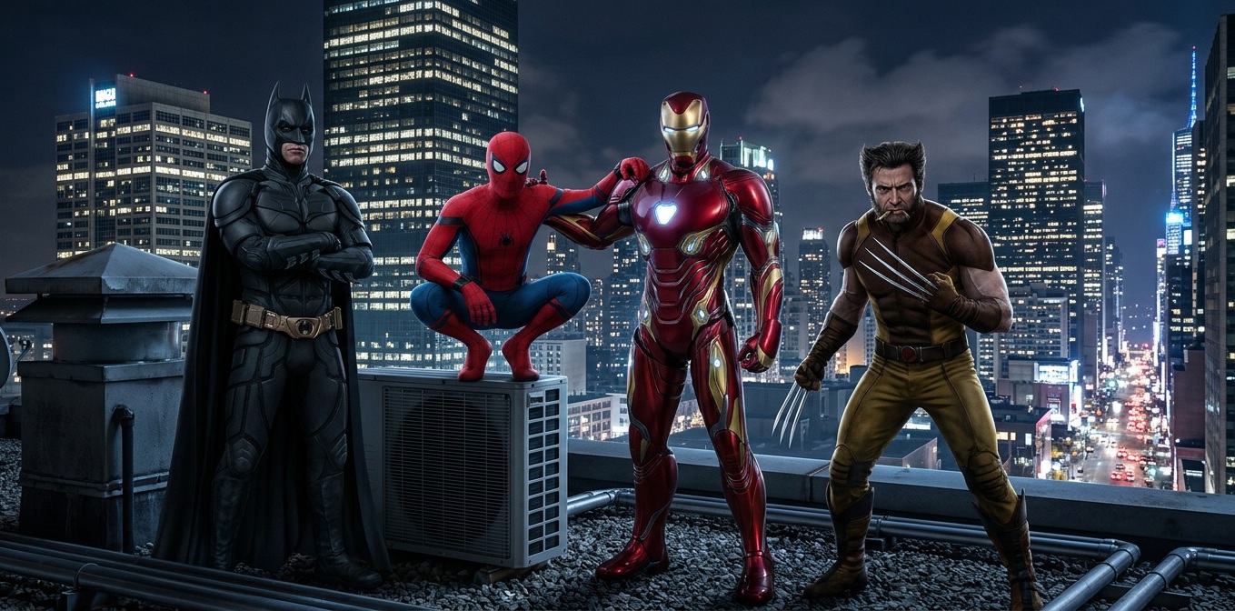 imagen superheroes