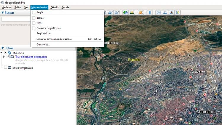 Cómo usar el simulador de vuelo en Google Earth