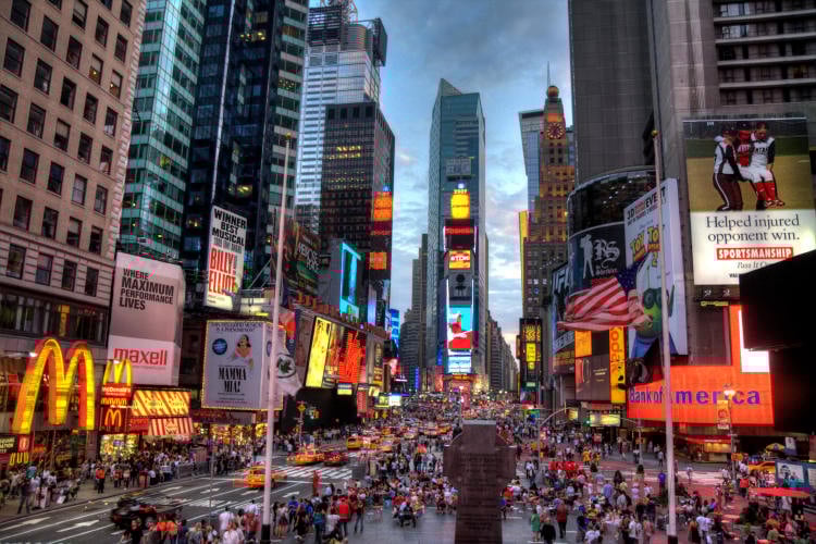 times square times square
