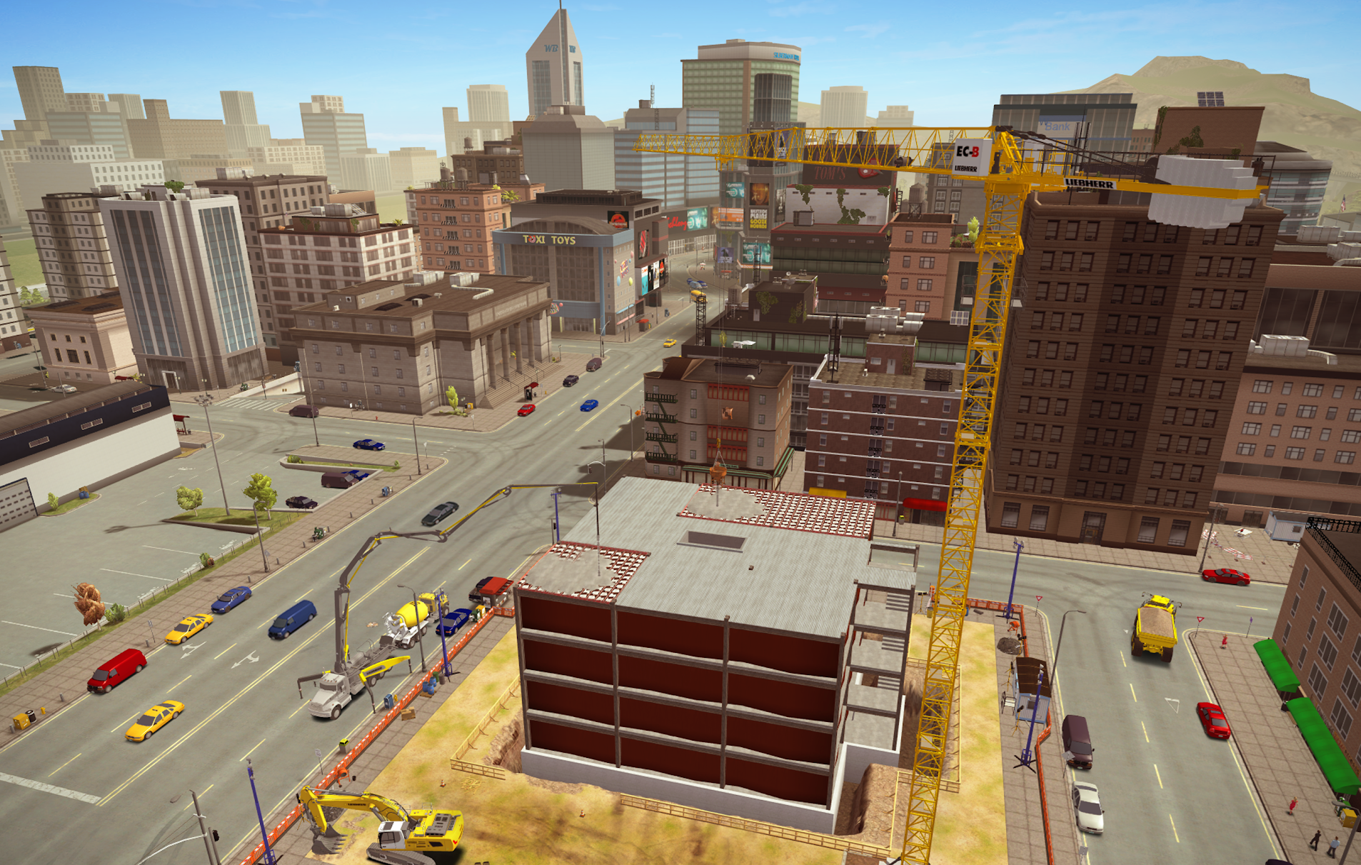 juego construcción