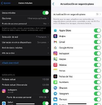 menos consumo de datos iPhone menos consumo de datos con iPhone