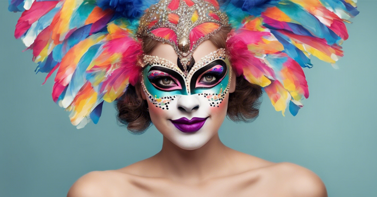 Maquillaje Carnaval ▷ Tendencias que no te puedes perder