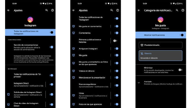 notificaciones silencio instagram notificaciones silencio instagram