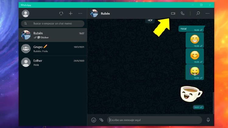 videollamada whatsapp web videollamada whatsapp web
