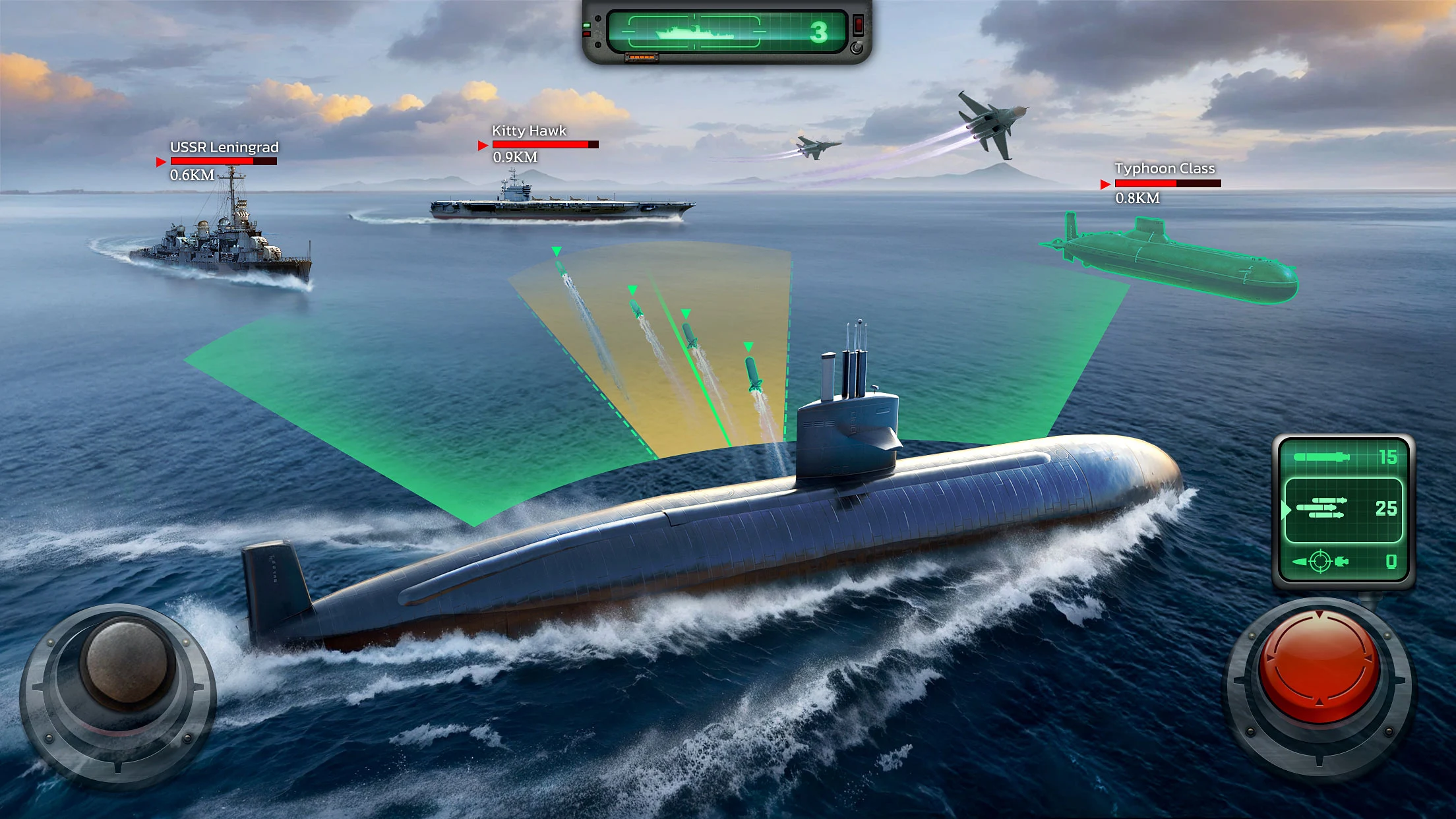Sea War: Raid