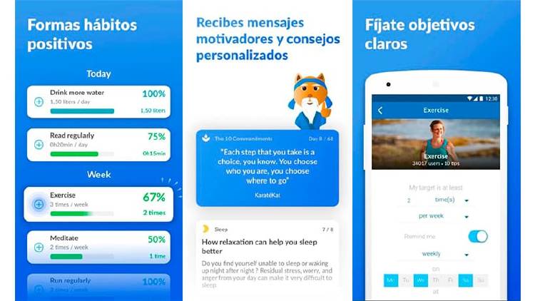 Aplicaciones para conseguir cumplir los objetivos de año nuevo Aplicaciones para conseguir cumplir los objetivos de año nuevo