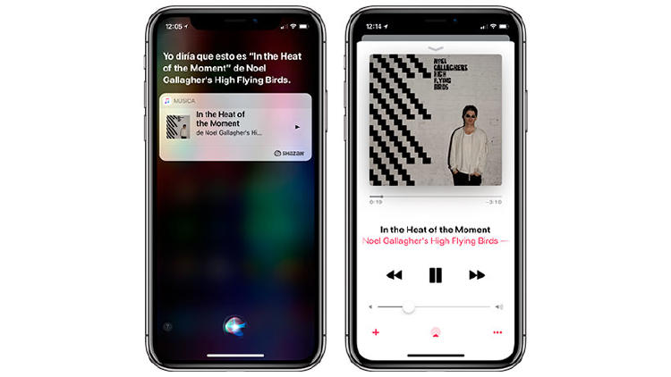 saber canciones siri iphone