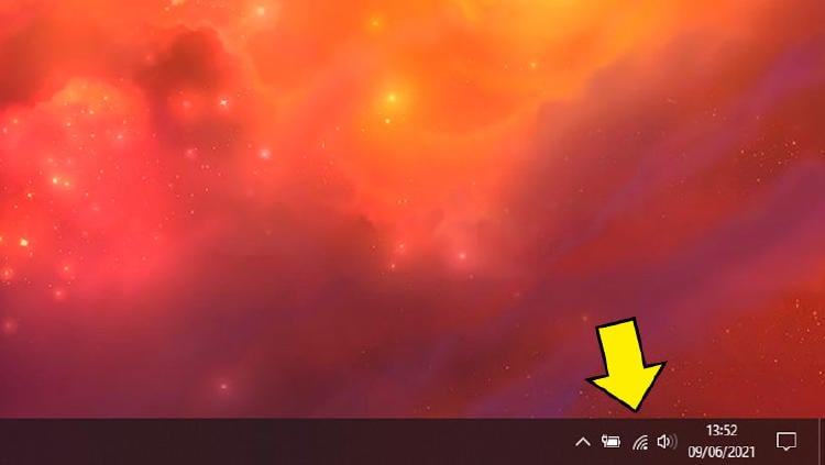 señal wifi ordenador windows 10