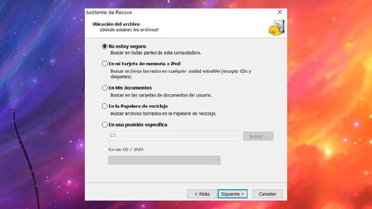 recuva recuperar archivos recuva recuperar archivos