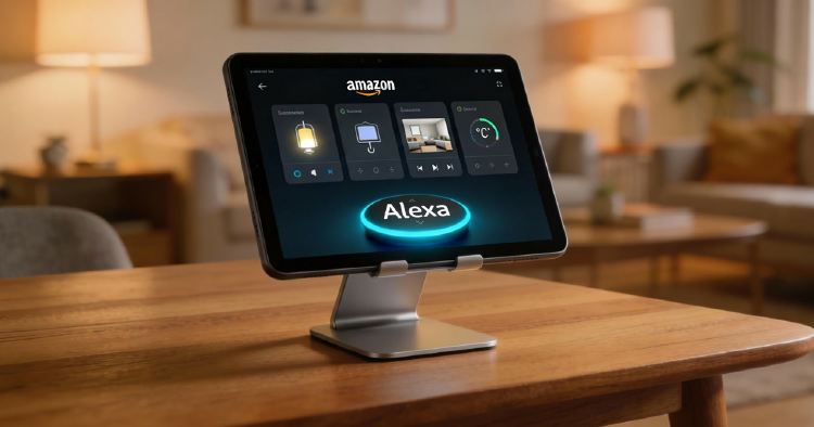 Alexa en tablet Alexa en tablet