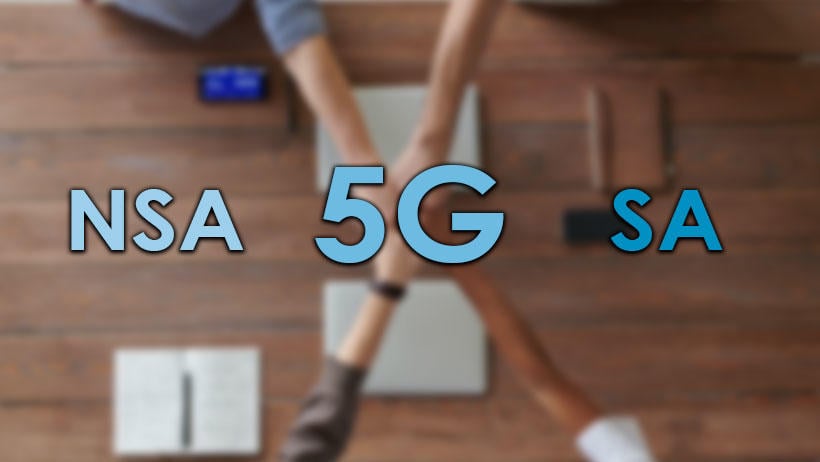 5g nsa vs sa