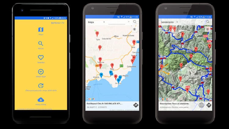 rutas caravana app rutas caravana app