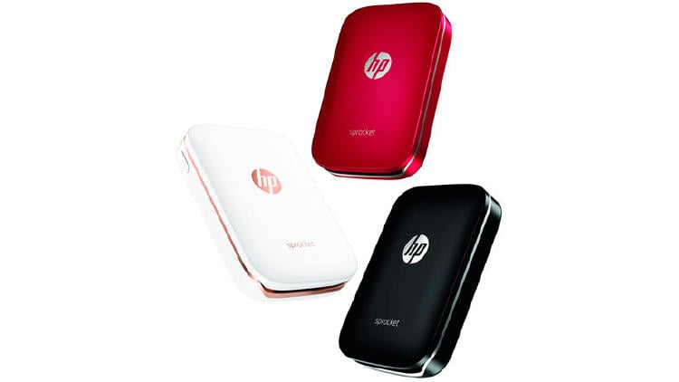 mini impresora portatil hp