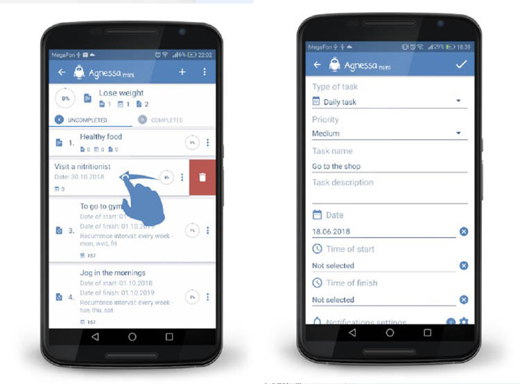 App organizar tareas App organizar tareas