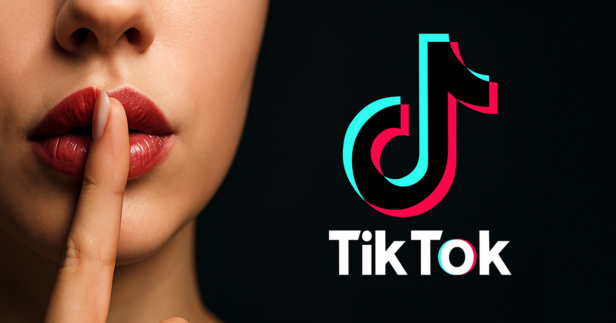 tiktok en silencio