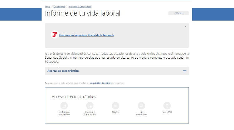 Sede Electrónica Seguridad Social Sede Electrónica Seguridad Social