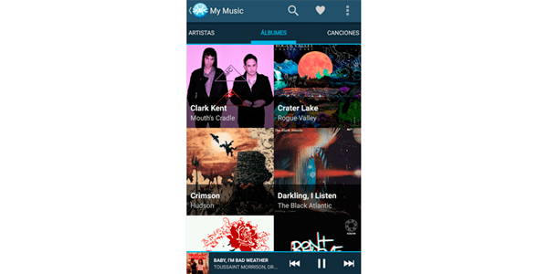 Download music on Android