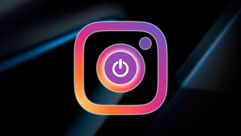 cerrar sesion instagram