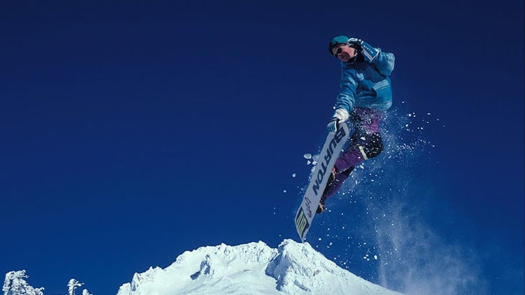 foto snowboard nieve