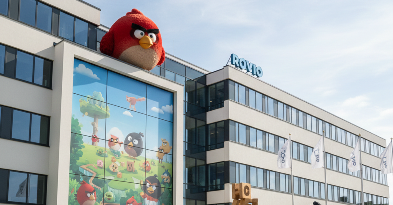 angry birds sede Rovio