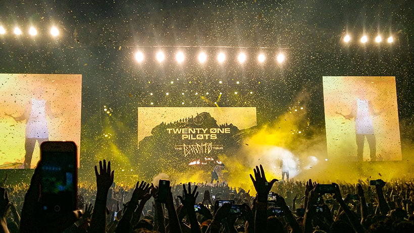 grabar videos conciertos movil