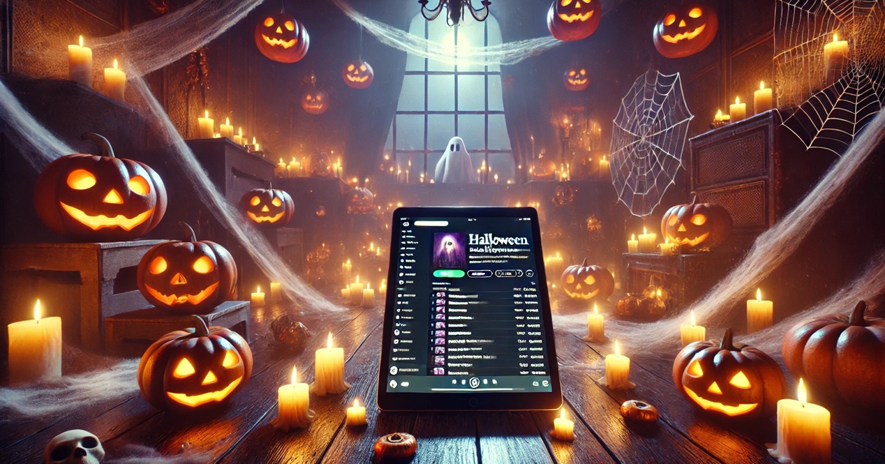 Los mejores playlist de Halloween en Spotify