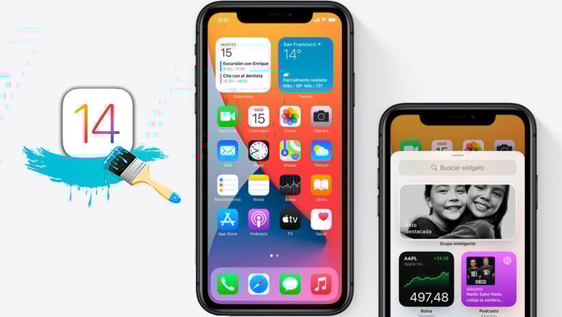 personalizar ios 14 iphone