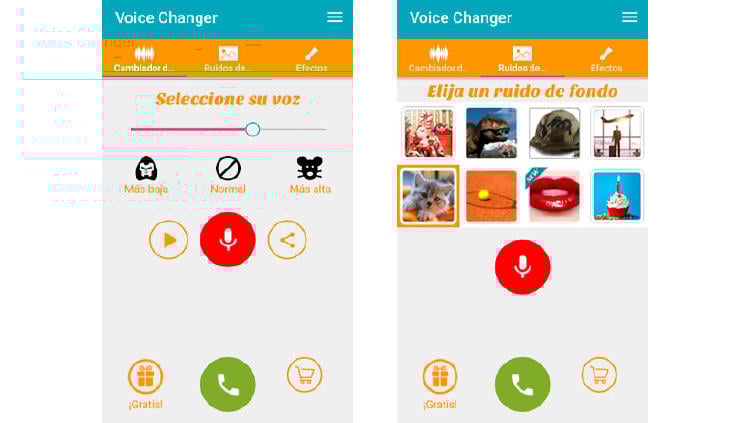 cambiar voz movil llamada cambiar voz movil llamada