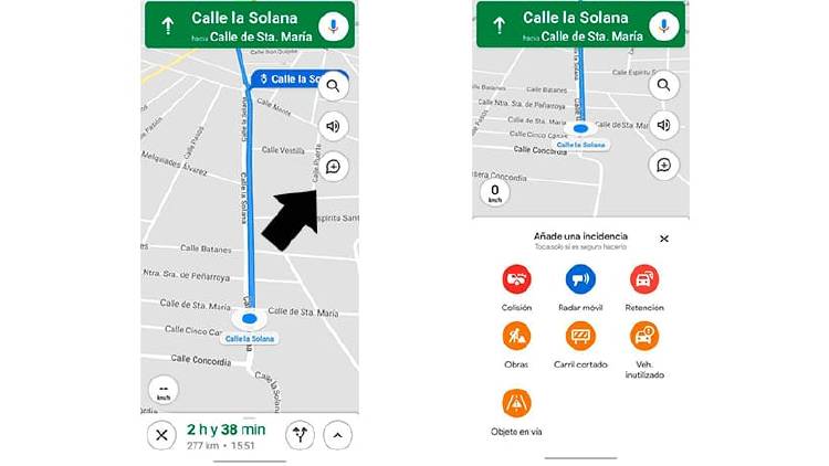 Cómo alertar de accidentes o problemas de tráfico con el móvil Cómo alertar de accidentes o problemas de tráfico con el móvil