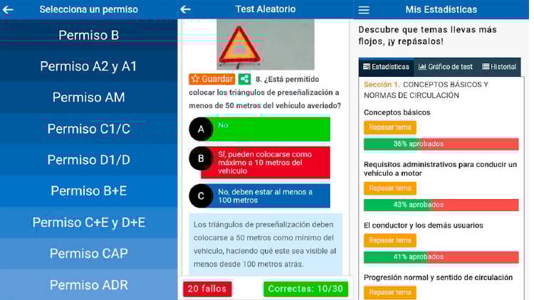 Apps para aprender a conducir Apps para aprender a conducir