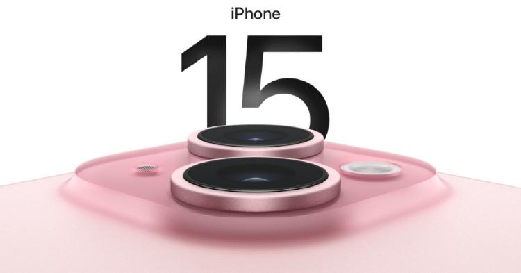 iphone 15 rosa
