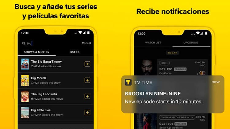 seguir series apps