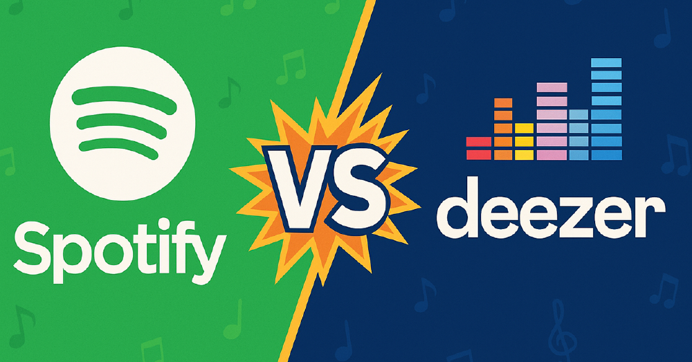spotify vs deezer