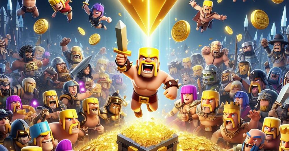 Clash of Clans oro
