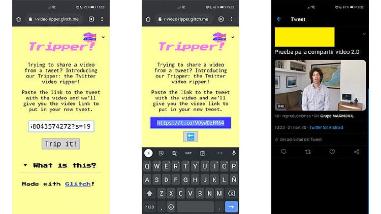 compartir embeber video twitter compartir embeber video twitter