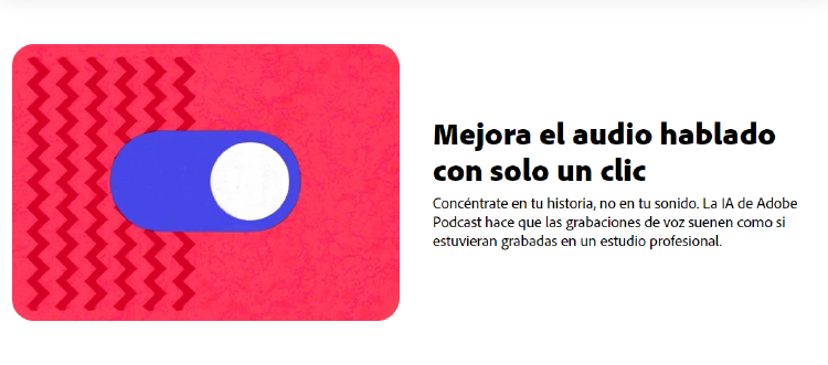 Adobe Podcast