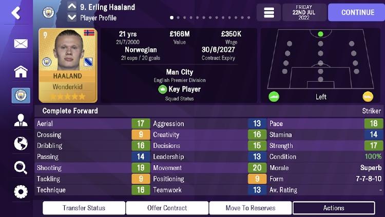 Football Manager 2023 Mobile