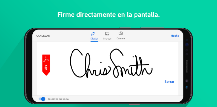 firmar documentos