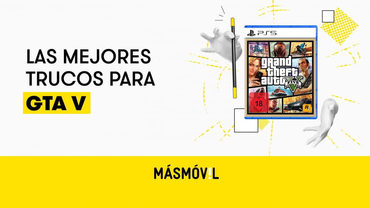 Los Mejores Trucos Para Gta V Todas Las Claves Y Secretos Masmovil 